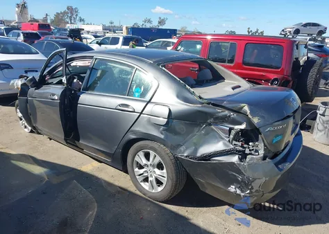 2009 Honda Accord 2.4 Lx-P из США, поврежденный, VIN 1HGCP26419A104987